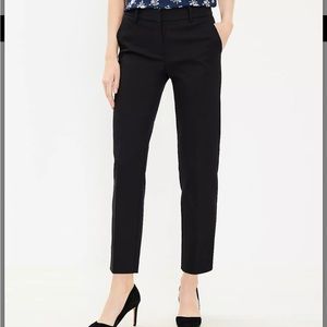 LOFT Cropped Petite Riviera Slim Pants